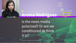 Is the news media polarized? Or are we conditioned to think it is?