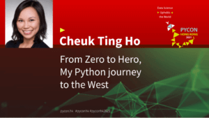 From Zero to Hero, My Python journey to the West