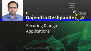 Securing Django Applications