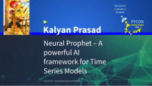 Neural Prophet – A powerful AI framework for Time Series Models