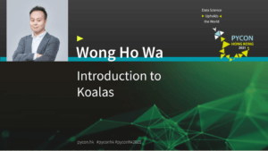 Introduction to Koalas