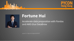 Accelerate data preparation with Pandas and AWS Glue DataBrew