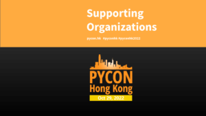 Supporting Organizations – PyCon Hong Kong 2022