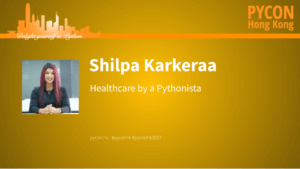 Healthcare by a Pythonista