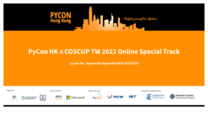 Schedule – PyCon HK 2022