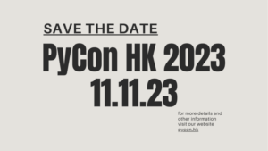 [Closed] PyCon HK 2023 – Call For Proposal