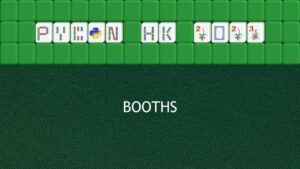 Booths – PyCon HK 2023