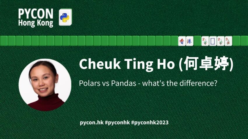 Polars vs Pandas - what's the difference?