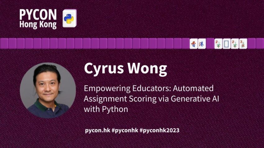 Empowering Educators: Automated Assignment Scoring via Generative AI with Python