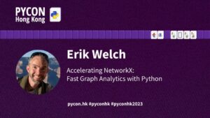 Accelerating NetworkX: Fast Graph Analytics with Python