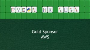 Discover the Future with Our Valued Gold Sponsor AWS – PyCon HK 2023