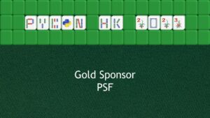 Discover the Future with Our Valued Gold Sponsor PSF – PyCon HK 2023