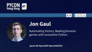 Automating Victory: Beating browser games with accessible Python