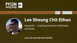 Streamlit — Creating Interactive Websites with Ease