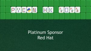 Discover the Future with Our Valued Platinum Sponsor Red Hat – PyCon HK 2023