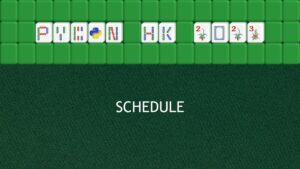 Schedule – PyCon HK 2023