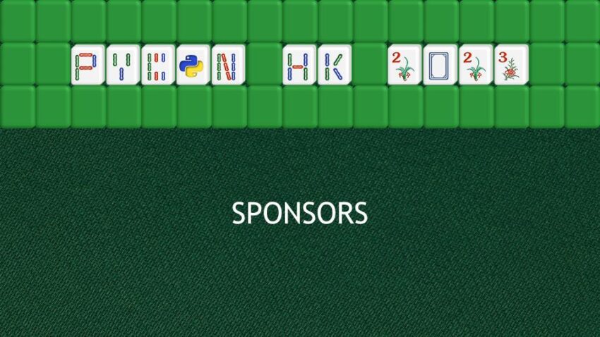 Sponsors – PyCon Hong Kong 2023