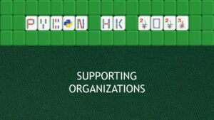 Supporting Organizations – PyCon HK 2023