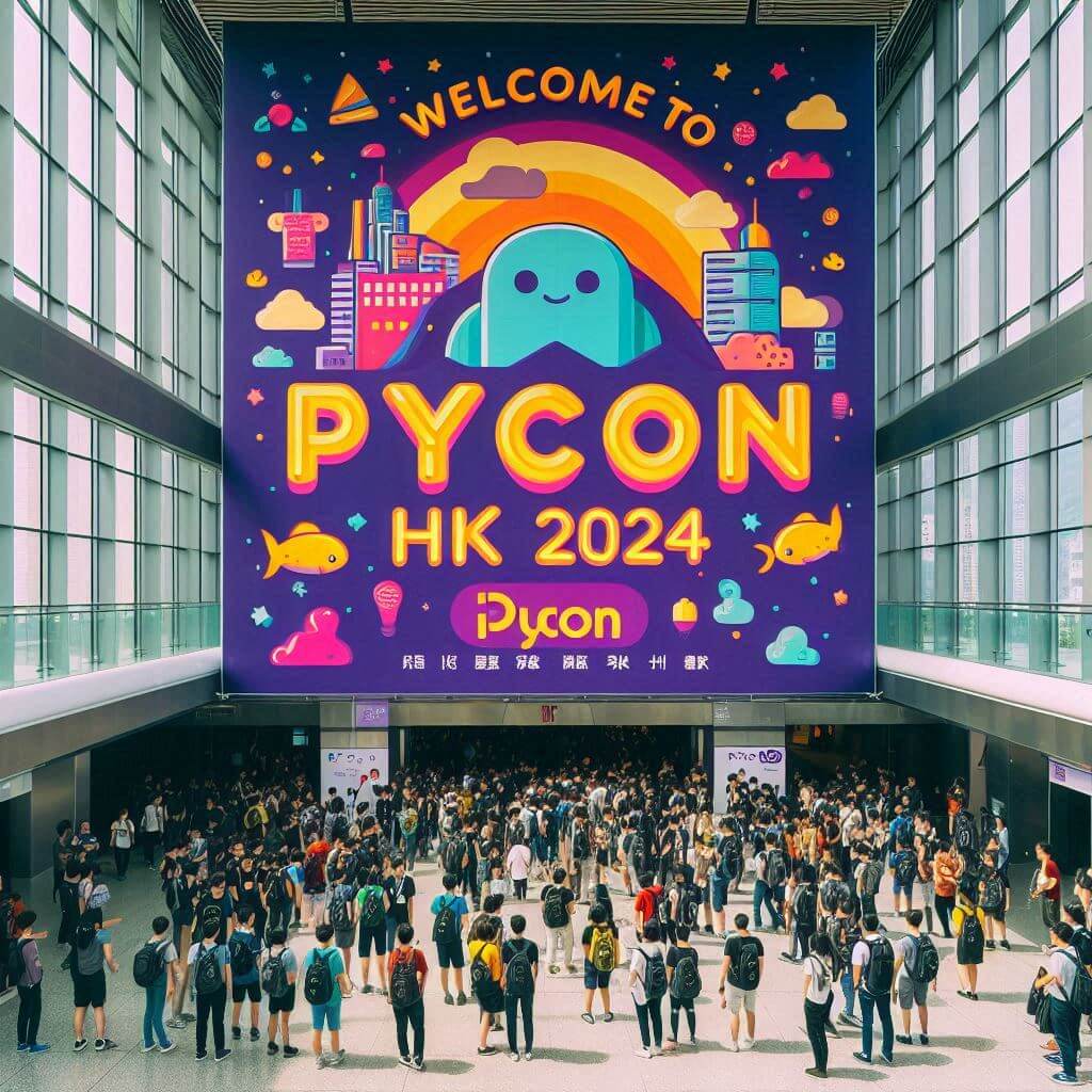 PyCon HK 2024 Pre-Event Notice